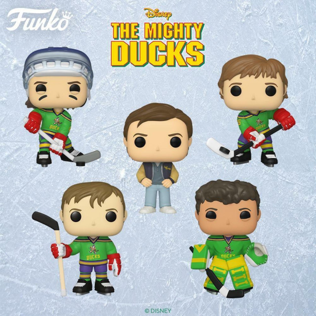 BEETLE FUNKO POP THE MIGHTY DUCKS 迪士尼 DISNEY 冰上鴨仔隊 冰上曲棍球