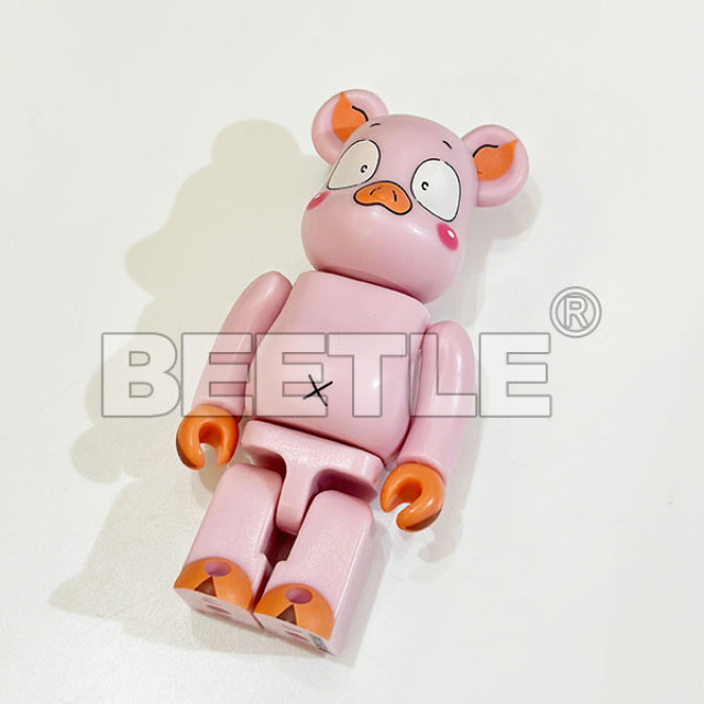 BEETLE BE@RBRICK S25 25代 隱藏版 豬 粉紅豬 盒抽 加速世界 ACCEL WORLD 100%