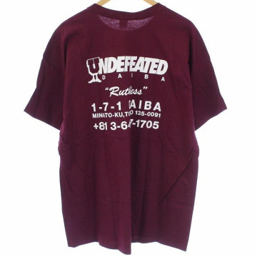 BEETLE UNDEFEATED DAIBA SS 日本 限定 短袖 REGION TEE 短T 柵欄 UL20011