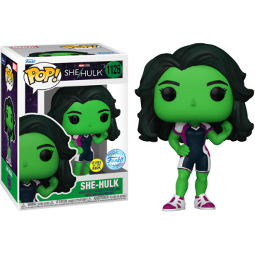 BEETLE FUNKO POP 女浩克 SHE-HULK ATTORNEY AT LAW 漫威 夜光版 限定 1126