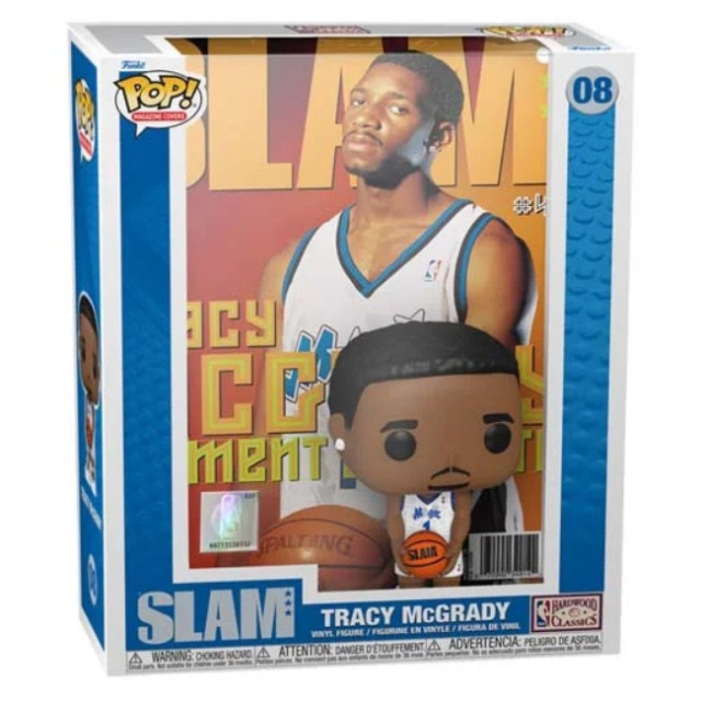 BEETLE FUNKO POP NBA 崔西·麥葛瑞迪 TRACY MCGRADY SLAM 雜誌 封面 COVER