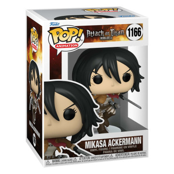 BEETLE FUNKO POP 進擊的巨人 米卡莎 三笠·阿克曼 MIKASA ATTACK ON TITAN