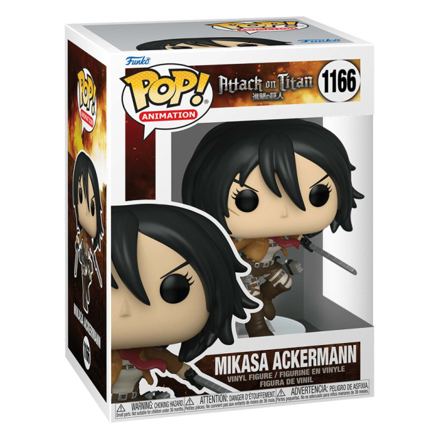 BEETLE FUNKO POP 進擊的巨人 米卡莎 三笠·阿克曼 MIKASA ATTACK ON TITAN