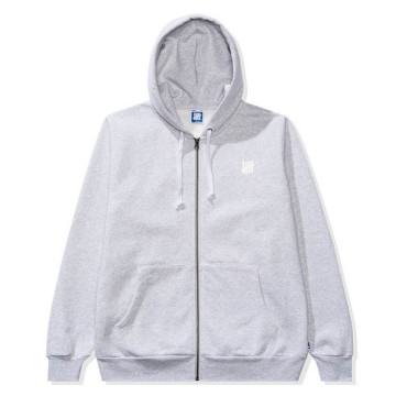 BEETLE UNDEFEATED 連帽外套 拉鍊 帽拉 ICON ZIP HOODY GRAY 20079