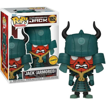 BEETLE FUNKO POP 傑克武士 SAMURAI JACK 盔甲版 CHASE 隱藏版 傑克 1052
