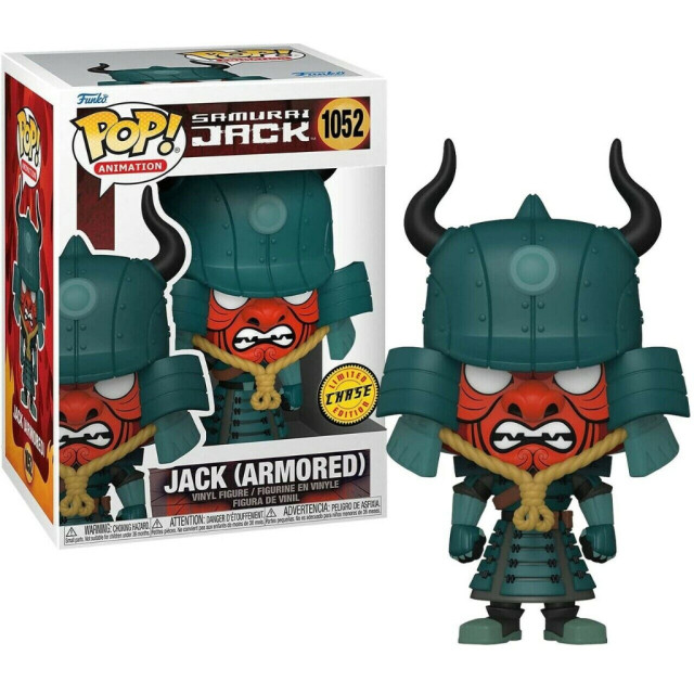 BEETLE FUNKO POP 傑克武士 SAMURAI JACK 盔甲版 CHASE 隱藏版 傑克 1052