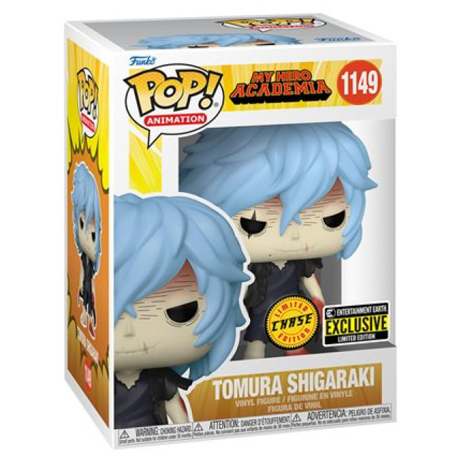 BEETLE FUNKO POP 死柄木吊 TOMURA SHIGARAKI 我英 EE限定 CHASE 我的英雄學院