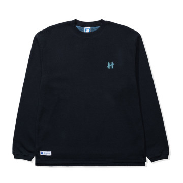 BEETLE UNDEFEATED L/S THERMAL TEE 深藍 NAVY 柵欄 美版 長袖 衛衣 UNDFTD