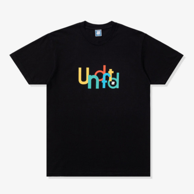 BEETLE UNDEFEATED OVERLAP TEE LOGO 短袖 短T 柵欄 美版 黑色 80346