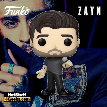 BEETLE FUNKO POP 贊恩馬利克 贊恩 1世代 ZAYN MALIK 歌手系列 ROCKS 263