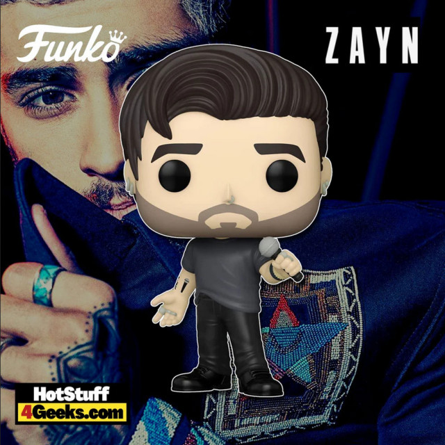 BEETLE FUNKO POP 贊恩馬利克 贊恩 1世代 ZAYN MALIK 歌手系列 ROCKS 263