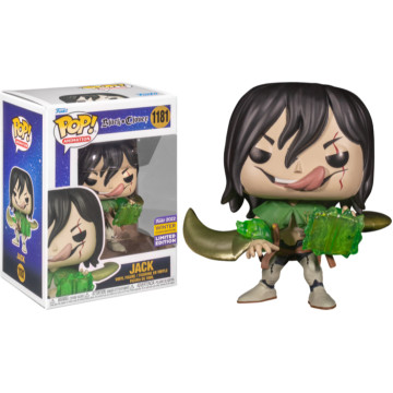 BEETLE FUNKO POP 黑色五葉草 JCAK 開膛手傑克 翠綠螳螂 BLACK CLOVER 2022 限定