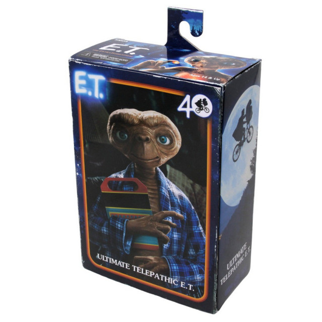 BEETLE NECA THE EXTRA-TERRESTRIAL E.T. 外星人 電話 心電感應 公仔 吊卡