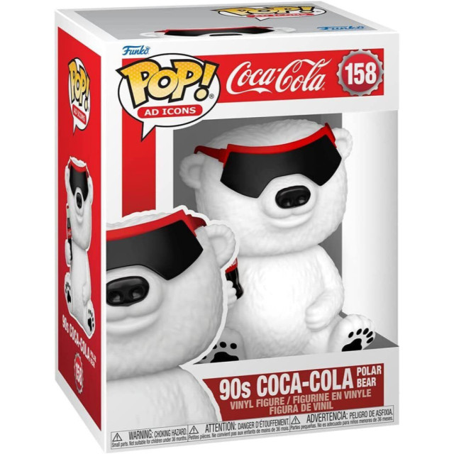 BEETLE FUNKO 可口可樂 北極熊 90S COCA COLA POLAR AD ICONS 可樂 158