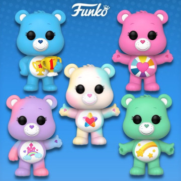 BEETLE FUNKO POP 彩虹熊 天氣熊 愛心熊 CARE BEARS 40TH CAREBEARS 公仔