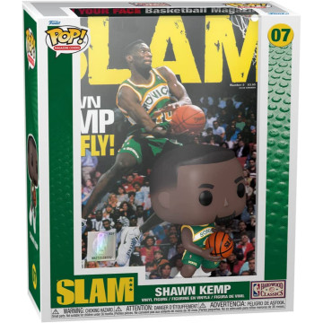 BEETLE FUNKO POP NBA 尚恩 坎普 SHAWN KEMP 西雅圖超音速 雜誌封面 SLAM COVER