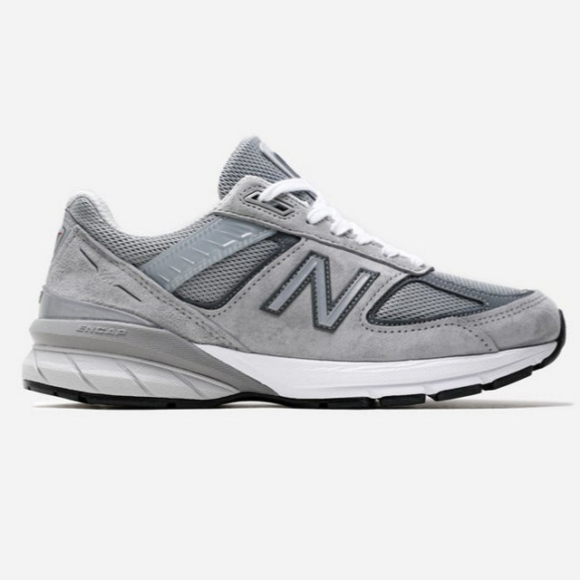 BEETLE NEW BALANCE B楦 990 V5 3M 女鞋 標準楦 反光 美國製 W990GL5-B 麂皮 灰