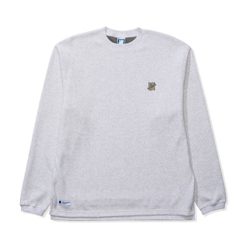 BEETLE UNDEFEATED L/S THERMAL TEE 灰色 柵欄 美版 長袖 衛衣 UNDFTD