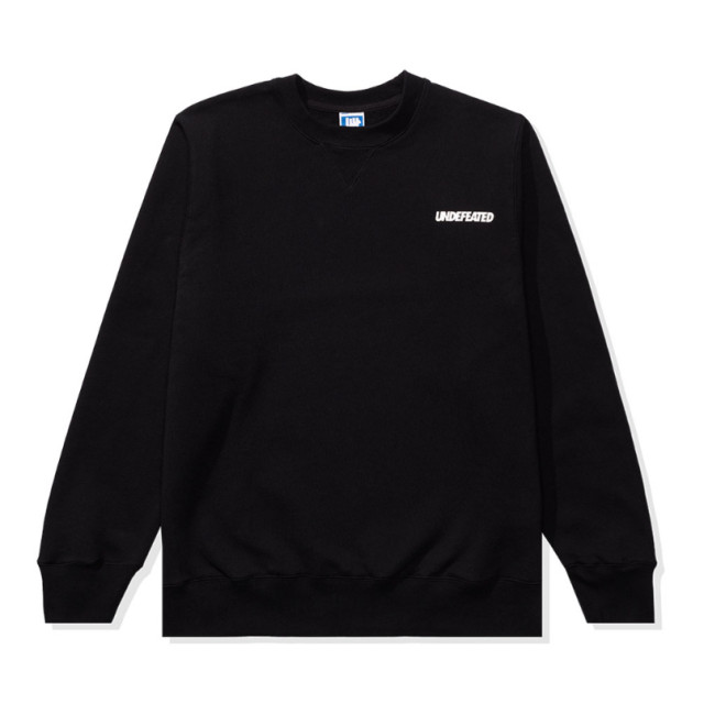 BEETLE UNDEFEATED 圓領 LOGO CREWNECK 黑色 柵欄 美版 長袖 衛衣 UNDFTD