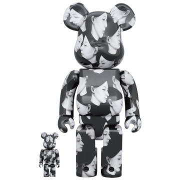 BEETLE BE@RBRICK 山本耀司 內田雀 S.H.I.P&CREW 私の中の私たち 人臉 100% 400%