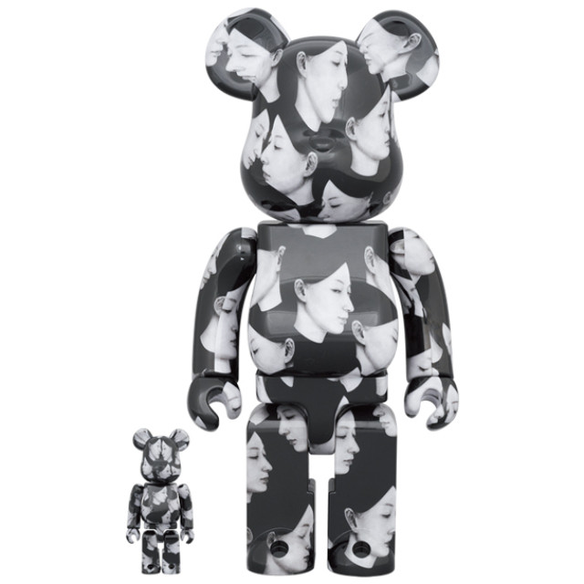 BEETLE BE@RBRICK 山本耀司 內田雀 S.H.I.P&CREW 私の中の私たち 人臉 100% 400%