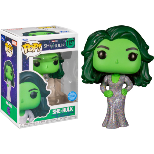 BEETLE FUNKO POP 女浩克 律師女浩克 SHE-HULK 禮服 閃亮版 漫威 迪士尼 限定 1127