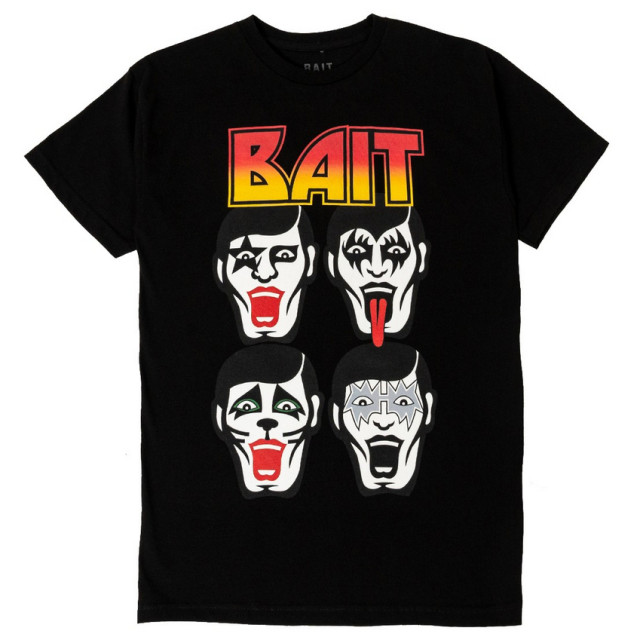 BEETLE BAIT PUNK DRUNKERS TOUR PDS 鷹の爪 聯名 短T 短袖 黑色 TEE