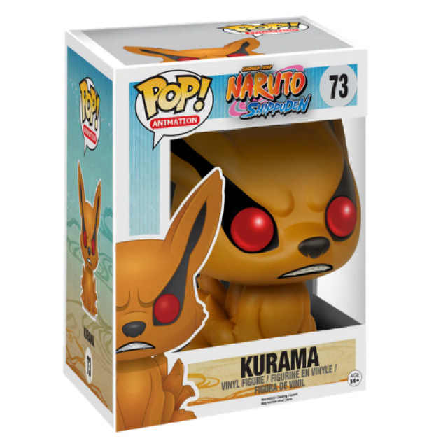 BEETLE FUNKO POP 火影忍者 九尾 NARUTO 疾風傳 九尾妖狐 九喇嘛 KURAMA 6吋 公仔 73