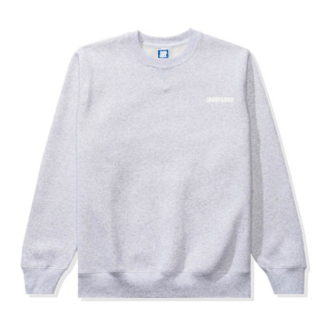 BEETLE UNDEFEATED 圓領 LOGO CREWNECK 灰色 柵欄 美版 長袖 衛衣 UNDFTD