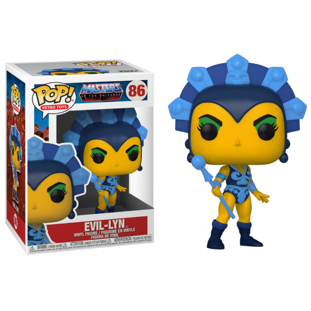 BEETLE FUNKO POP EVIL LYN 太空超人 邪惡琳 MOTU MASTERS OF UNIVERSE