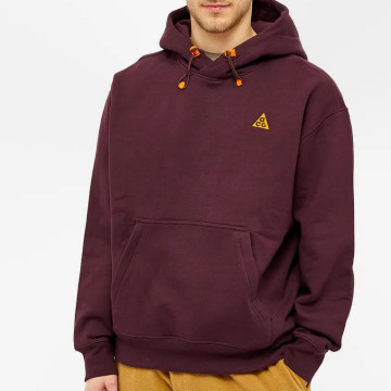 BEETLE NIKE ACG PULLOVER FLEECE HOODY 酒紅 帽踢 帽T CW4490-643