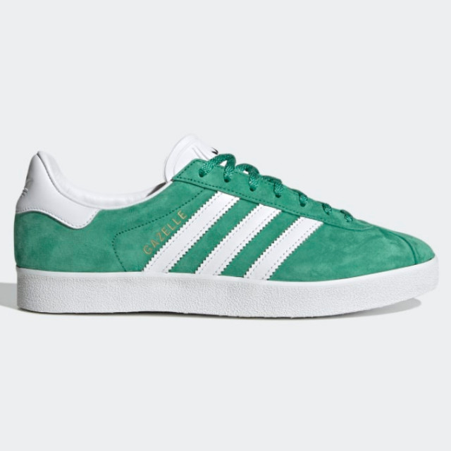 BEETLE ADIDAS GAZELLE 85 男鞋 GY2532 經典鞋 麂皮 綠色 湖水綠 運動鞋 球鞋 愛迪達