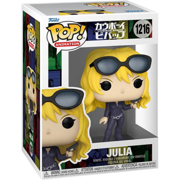 BEETLE FUNKO POP 星際牛仔 COWBOY BEBOP 茱莉亞 JULIA 1216