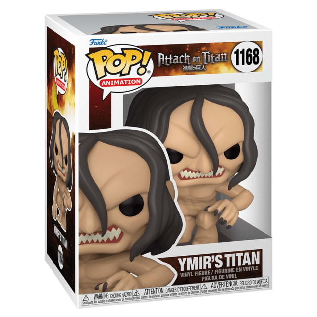BEETLE FUNKO POP 進擊的巨人 尤彌爾 尤米爾 顎之巨人 YMIR ATTACK ON TITAN
