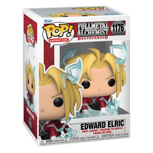 BEETLE FUNKO POP 鋼之煉金術師 愛德華·愛力克 EDWARD ELRIC 鋼煉 1176