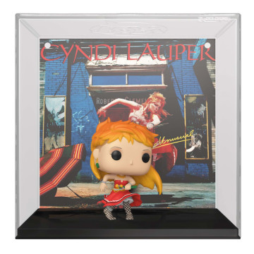 BEETLE FUNKO POP 辛蒂·羅波 CYNDI LAUPER 歌手系列 專輯封面 ALBUMS