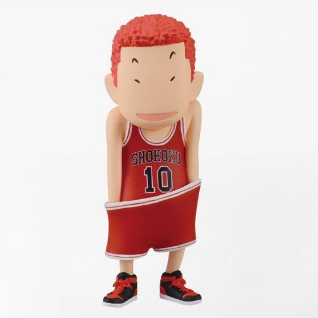 BEETLE THE FIRST SLAM DUNK 櫻木花道 Q版 公仔 周邊 日版 灌籃高手 劇場版 電影版