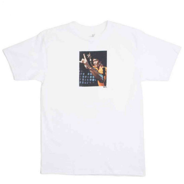 BEETLE BAIT X BRUCE LEE 聯名 李小龍 GAME OF DEATH 白色 死亡遊戲 短袖 TEE
