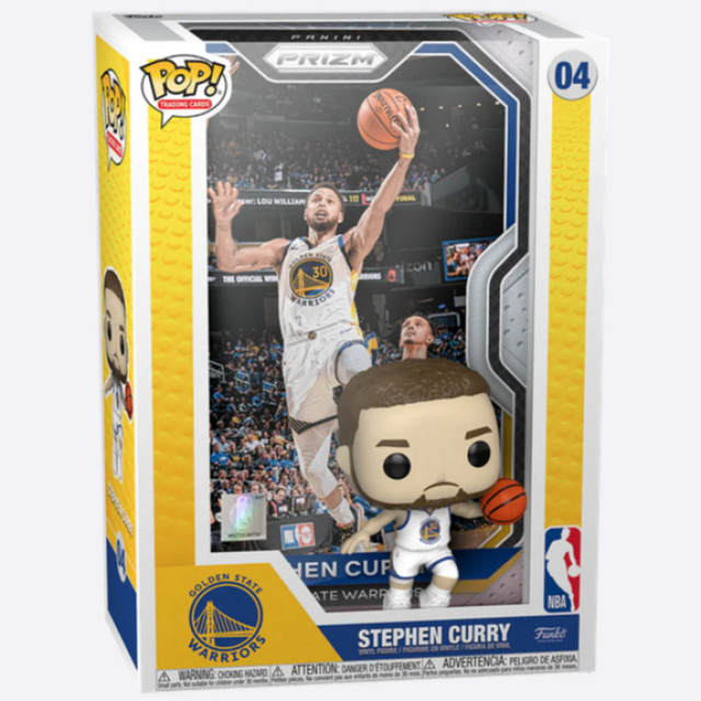 BEETLE FUNKO POP NBA 金州勇士 柯瑞 STEPHEN CURRY TRADING CARDS 球員卡