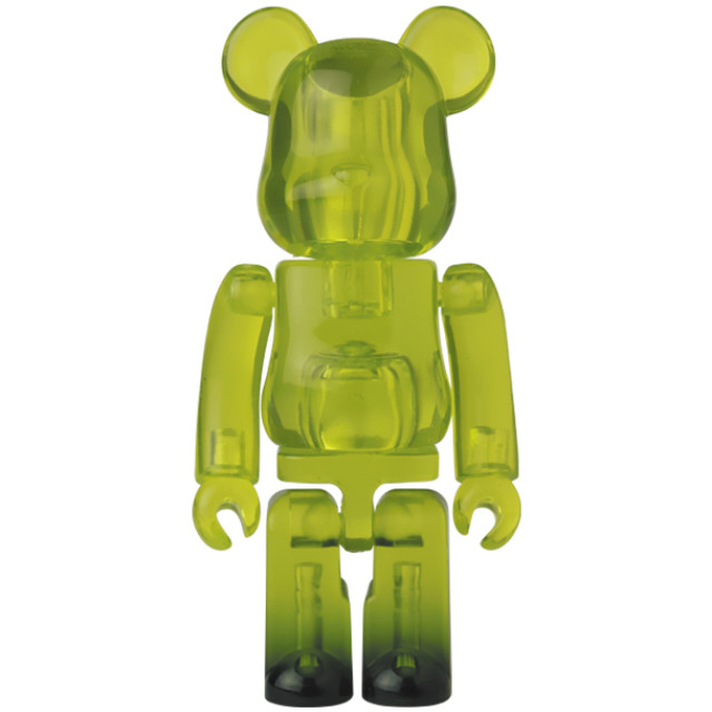 BEETLE BE@RBRICK 綠色 漸層 果凍 JELLYBEAN 庫柏力克熊 S42 42代 100%