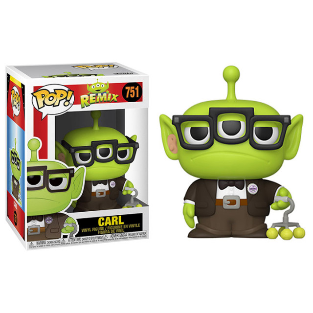 BEETLE FUNKO POP 三眼怪 卡爾爺爺 ALIEN CARL REMIX 玩具總動員 迪士尼 751