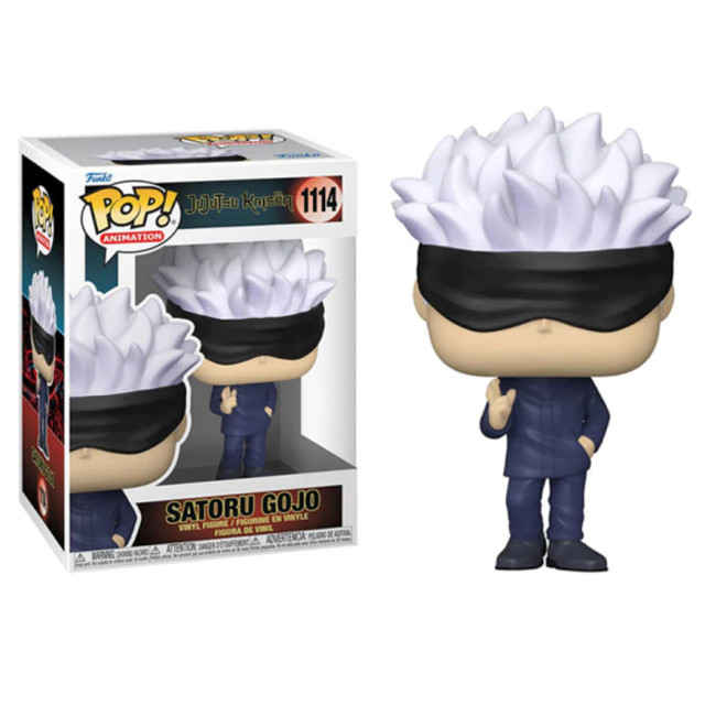 BEETLE FUNKO POP 咒術迴戰 五條悟 SATORU GOJO JUJUTSU KAISEN 1114