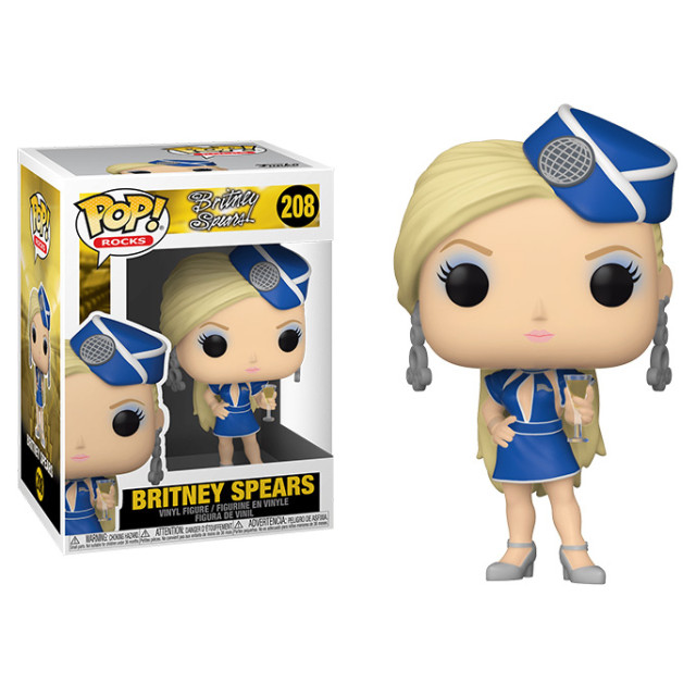 BEETLE FUNKO POP 小甜甜布蘭妮 BRITNEY SPEARS STEWARDRESS 空姐 TOXIC