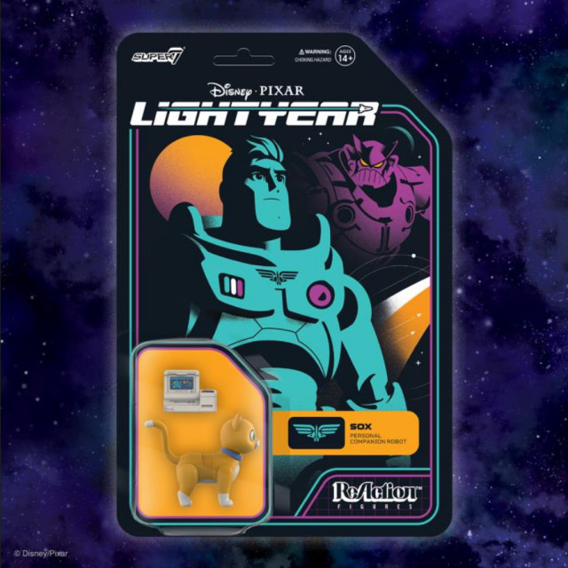 BEETLE SUPER7 巴斯光年 白襪 SOX 貓咪 BUZZ LIGHTYEAR 迪士尼 REACTION 公仔