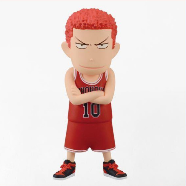 BEETLE THE FIRST SLAM DUNK 櫻木花道 Q版 抱胸 公仔 周邊 日版 灌籃高手 劇場版 電影版