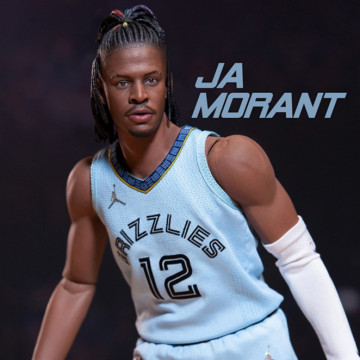 BEETLE ENTERBAY 1/6 JA MORANT 賈·莫蘭特 曼斐斯灰熊 GRIZZLIES 等身 公仔