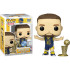 盒損 BEETLE FUNKO POP NBA 柯瑞 STEPHEN CURRY 金州勇士 藍色球衣 冠軍獎盃 157