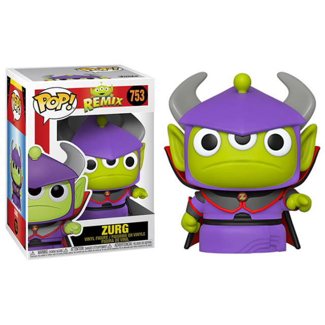 BEETLE FUNKO POP 三眼怪 札克 ALIEN REMIX ZURG 玩具總動員 迪士尼 753