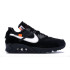BEETLE NIKE OFF WHITE AIR MAX 90 2.0 THE10 黑白 AA7293-001