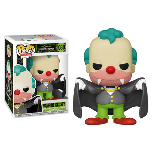 BEETLE FUNKO POP 辛普森 吸血鬼 小丑 庫斯提 SIMPSONS VAMPIRE KRUSTY